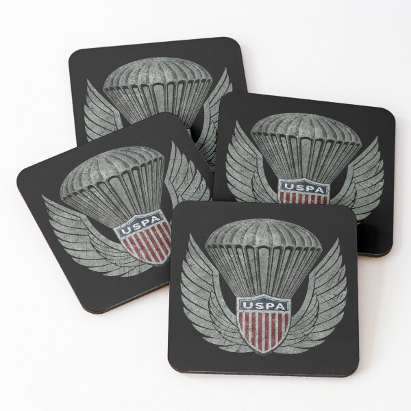 Item preview, Professional Paratrooper Vintage Eemblem designed and sold by Royal-Elite.