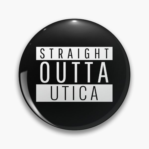 Item preview, Straight Outta Utica New york designed and sold by Teelogic.