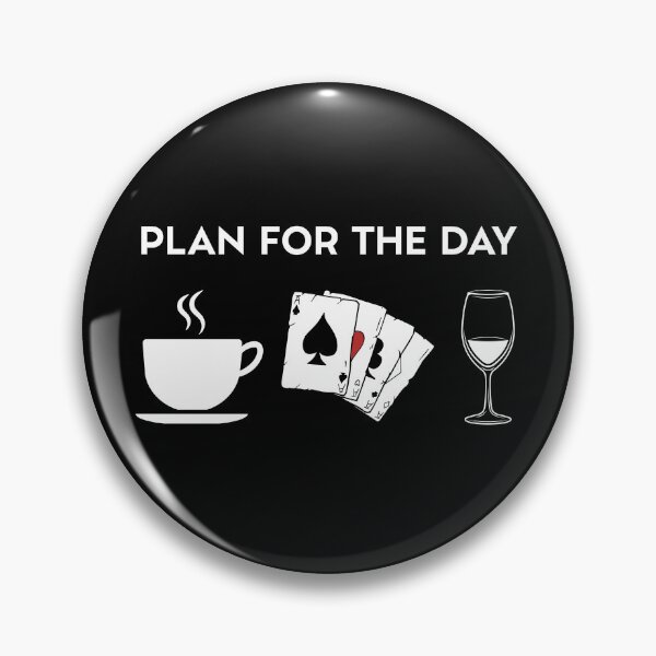 Item preview, Funny Coffee Poker And Wine designed and sold by Salvadax.