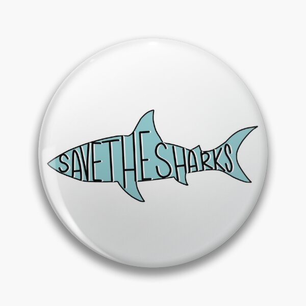Item preview, Save the sharks  designed and sold by jessica-brink.
