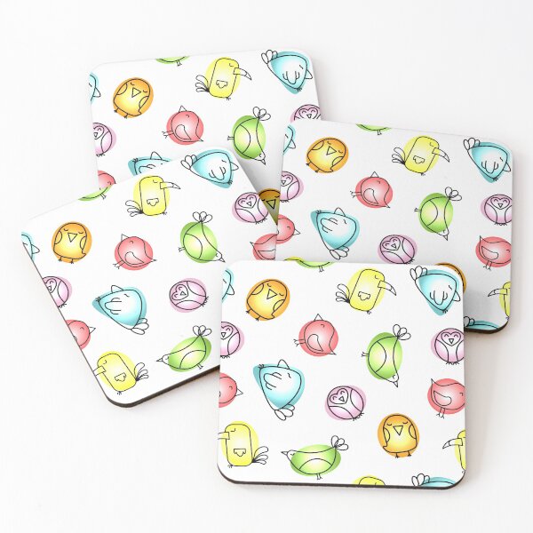 Item preview, Colour pop birds designed and sold by GF-Creative.