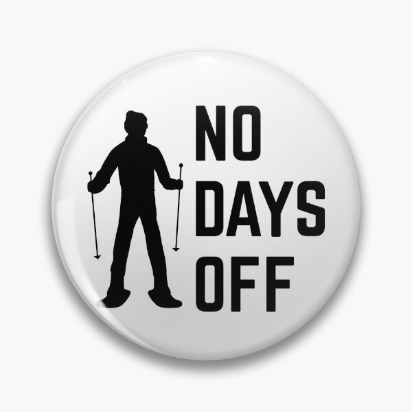 Item preview, Skiing: No Days Off designed and sold by TheGreenGoat.