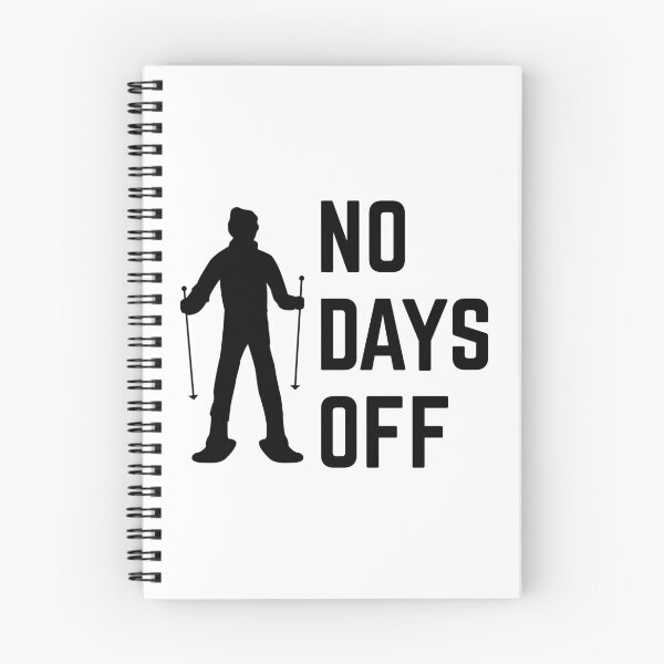 Item preview, Skiing: No Days Off designed and sold by TheGreenGoat.