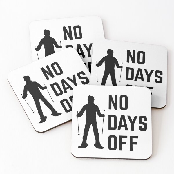 Item preview, Skiing: No Days Off designed and sold by TheGreenGoat.