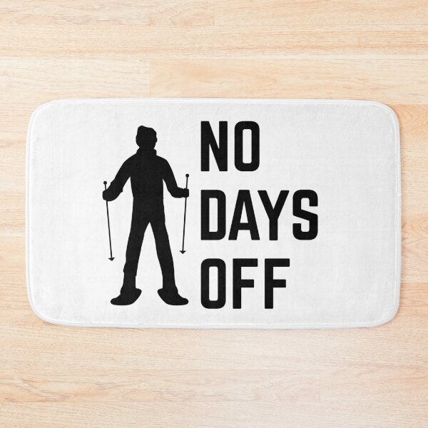 Item preview, Skiing: No Days Off designed and sold by TheGreenGoat.