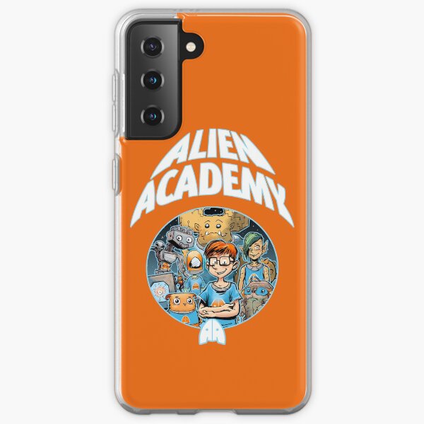 Alien Academy Cover 1 Samsung Galaxy Flexible Hülle