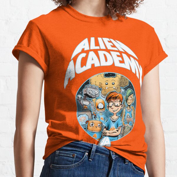 Alien Academy Cover 1 Classic T-Shirt