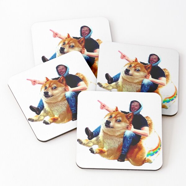 Item preview,  Dogecoin DOGE HODL on we're going to the moon designed and sold by Eif53.