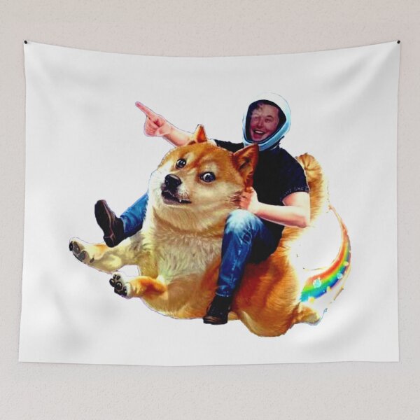 Item preview,  Dogecoin DOGE HODL on we're going to the moon designed and sold by Eif53.