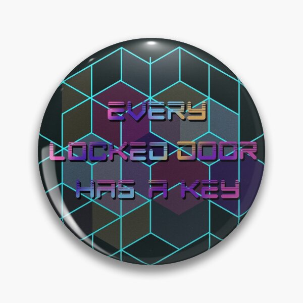 Item preview, Every Locked Door Has a Key designed and sold by Danica  Cristine.