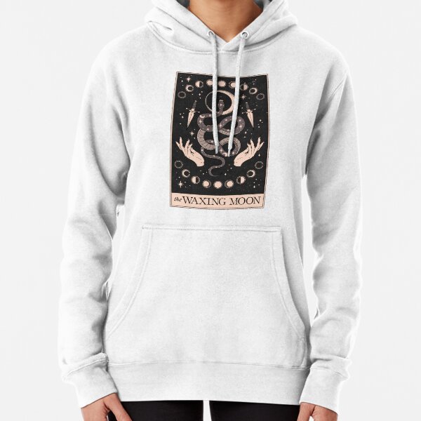 The Waxing Moon Pullover Hoodie