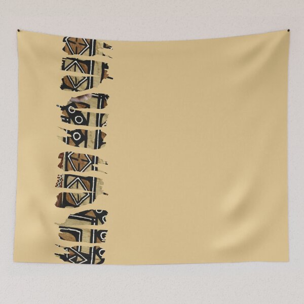 Item preview, African Fabric - A Touch Of Culture Vertical Runner Design [#33] designed and sold by AfriStyleUK.