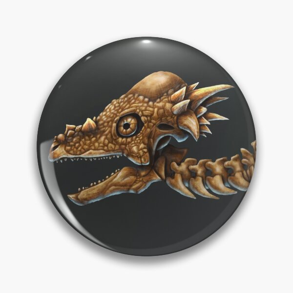 Item preview, Pachycephalosaurus Wyomingensis Study (No Labels) designed and sold by Thedragonofdoom.