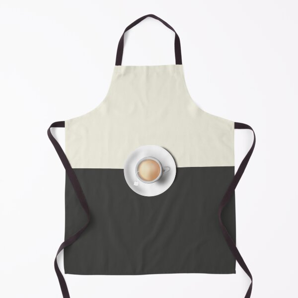 Item preview, Tea Time - Black & Cream designed and sold by pastelandpolly.