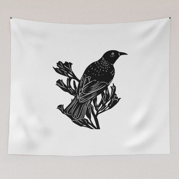 Item preview, Tui Bird On Branch designed and sold by Shirtey.
