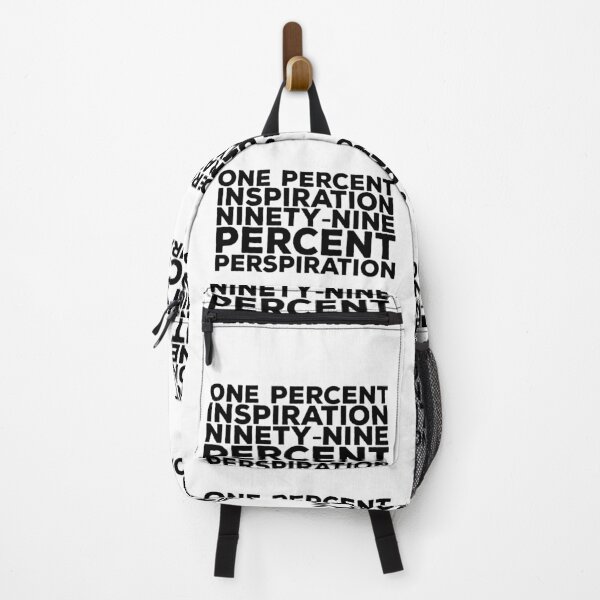 Item preview, One Percent Inspiration Ninety Nine Percent Perspiration designed and sold by AritraSur.