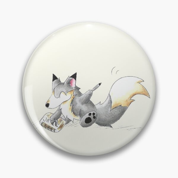 Item preview, Sketch Wolf designed and sold by KOKeefeArt.
