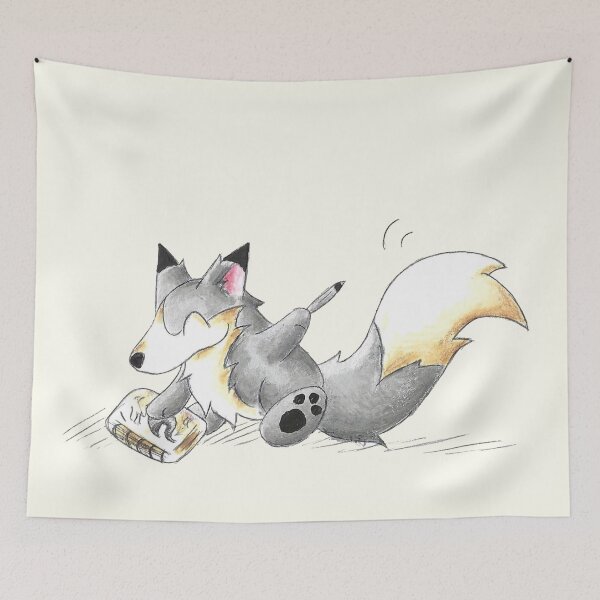 Item preview, Sketch Wolf designed and sold by KOKeefeArt.