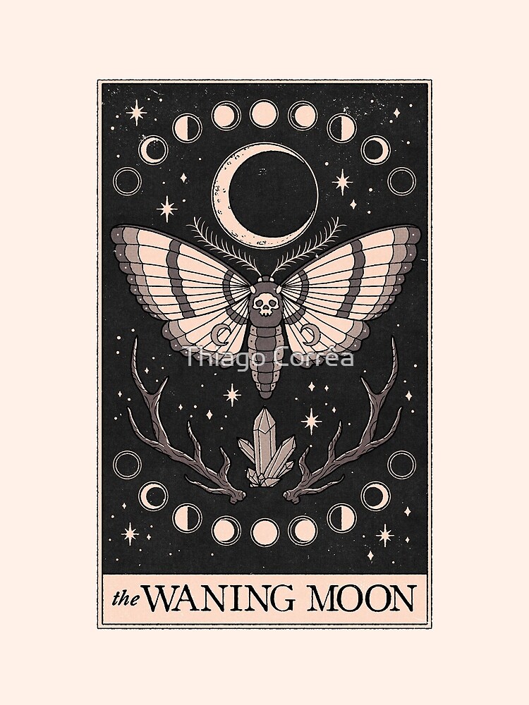 The Waning Moon by thiagocorream