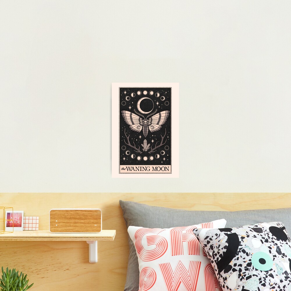 The Waning Moon Photographic Print