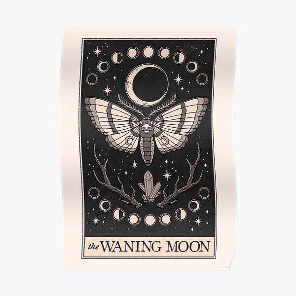 The Waning Moon Poster
