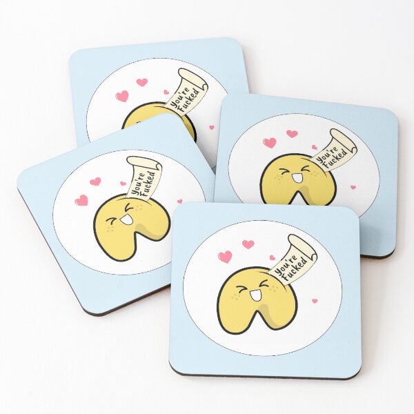 Item preview, Kawaii Fortune Cookie designed and sold by ProtonProject.