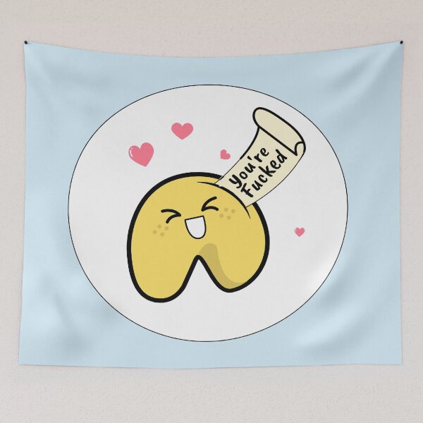 Item preview, Kawaii Fortune Cookie designed and sold by ProtonProject.