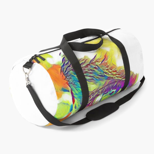 An Eye on Digital Art Duffle Bag