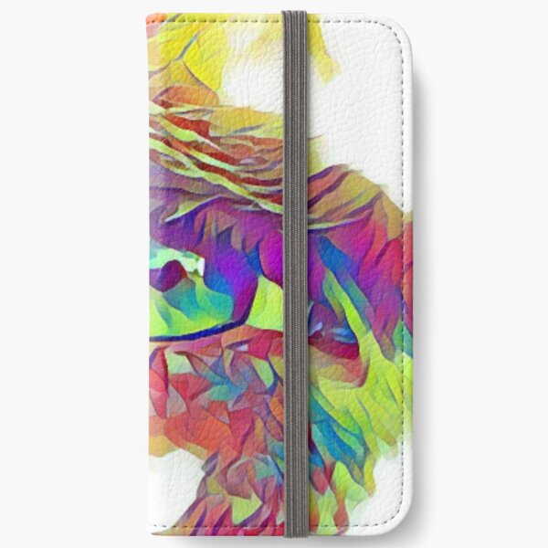 An Eye on Digital Art iPhone Wallet