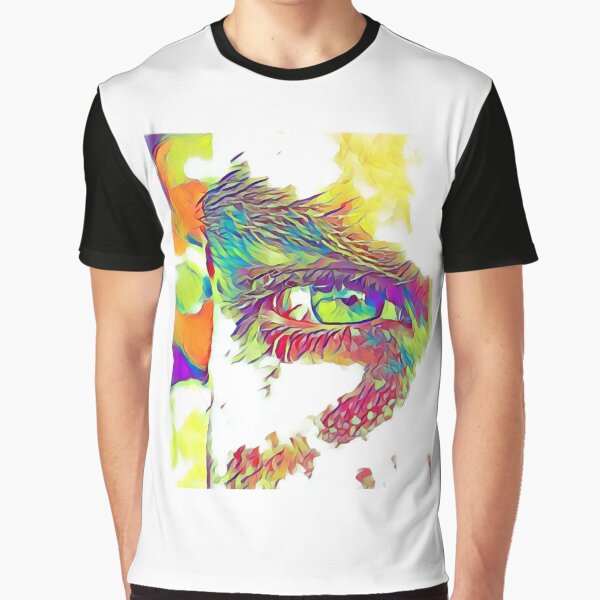 An Eye on Digital Art Graphic T-Shirt