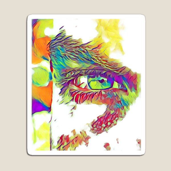 An Eye on Digital Art Magnet