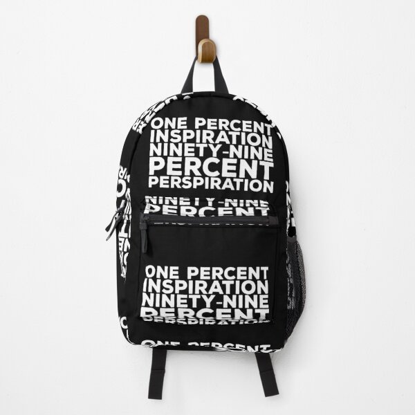 Item preview, One Percent Inspiration Ninety Nine Percent Perspiration designed and sold by AritraSur.