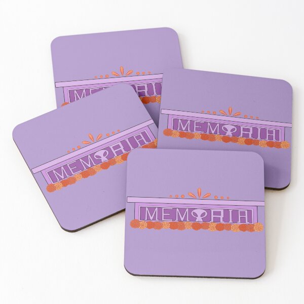 Item preview, Memoria Logo designed and sold by callalilycomics.