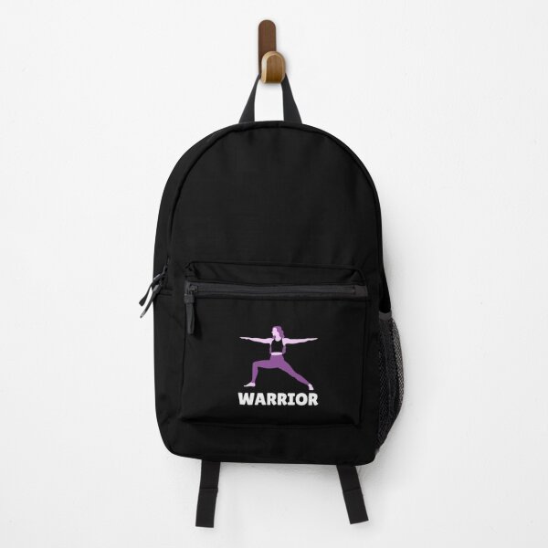 Item preview, WARRIOR - woman doing yoga pose warrior 2 designed and sold by GLwithUs.