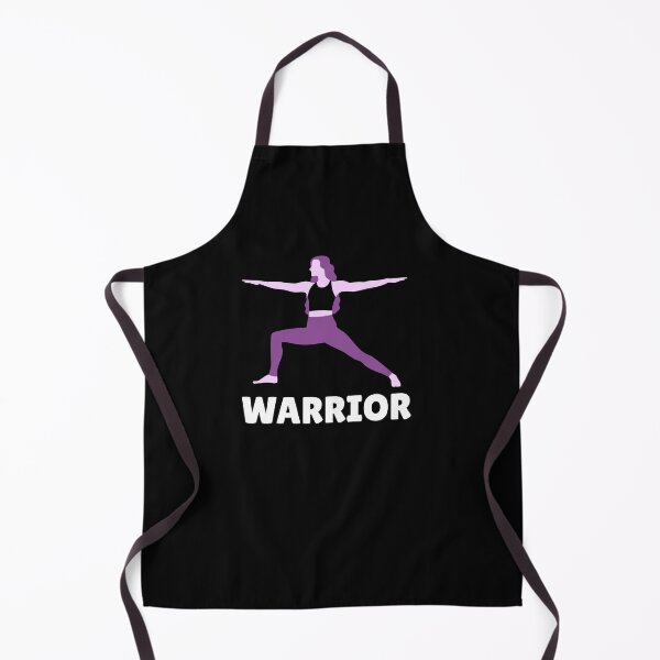 Item preview, WARRIOR - woman doing yoga pose warrior 2 designed and sold by GLwithUs.