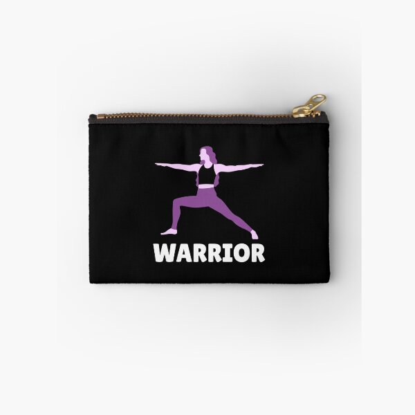 Item preview, WARRIOR - woman doing yoga pose warrior 2 designed and sold by GLwithUs.