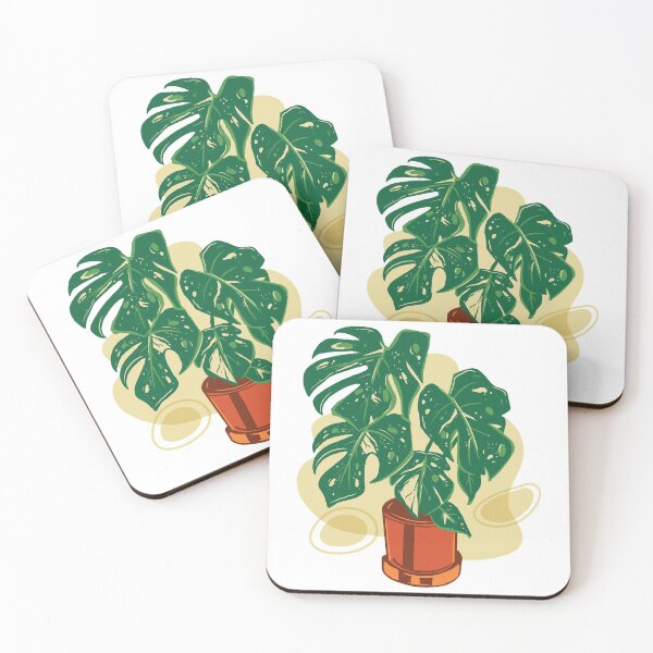 Item preview, Monstera Houseplant - Monstera Variegata designed and sold by Shirtey.