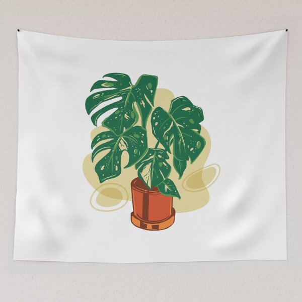 Item preview, Monstera Houseplant - Monstera Variegata designed and sold by Shirtey.