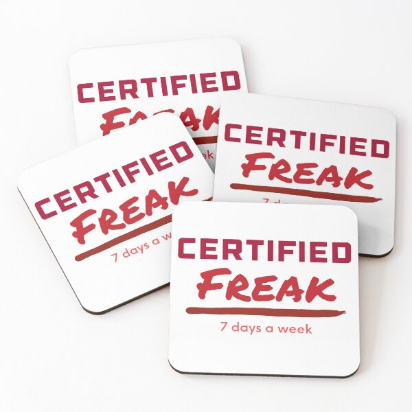 Item preview, Certified freak 7 days a week  designed and sold by ICRainbowMoons.