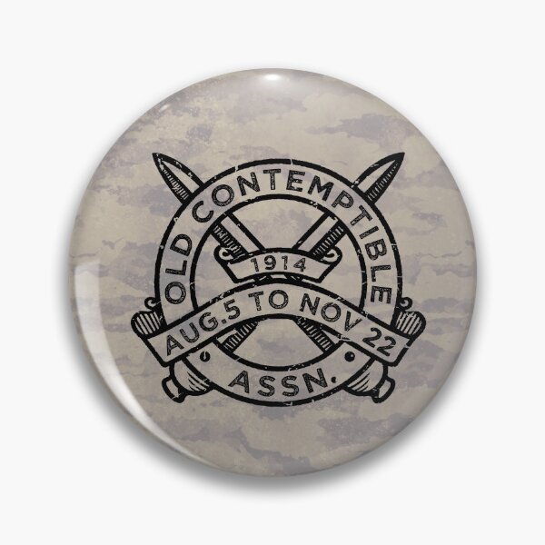 Item preview, Old Contemptible Vintage Emblem designed and sold by Royal-Elite.
