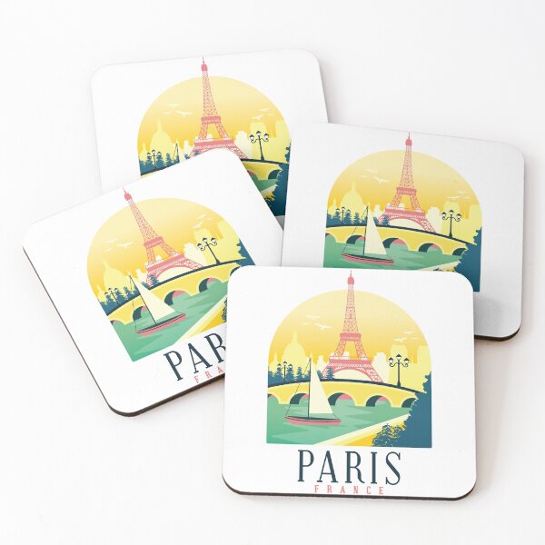 Item preview, Skyline Of Paris With Eiffel Tower designed and sold by Shirtey.