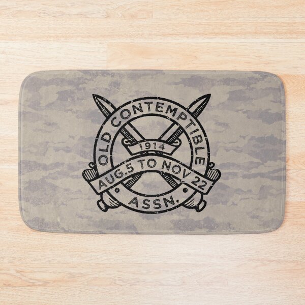 Item preview, Old Contemptible Vintage Emblem designed and sold by Royal-Elite.