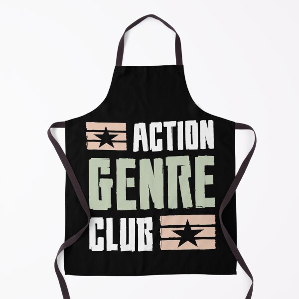 Artikelvorschau, Action-Genre-Club entworfen und verkauft von TTOLEDO10K.
