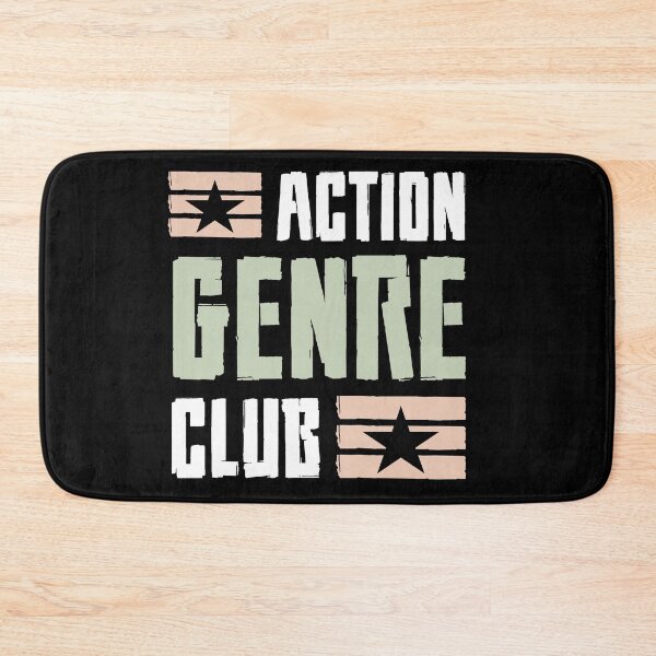 Item preview, action genre club designed and sold by TTOLEDO10K.