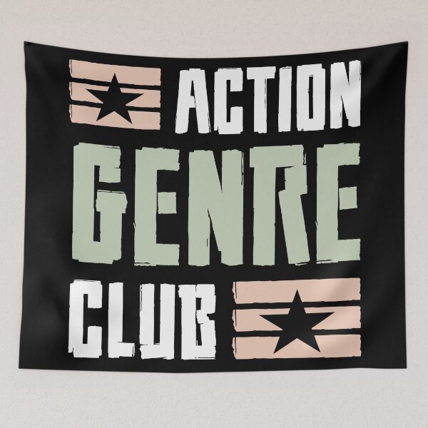 Artikelvorschau, Action-Genre-Club entworfen und verkauft von TTOLEDO10K.