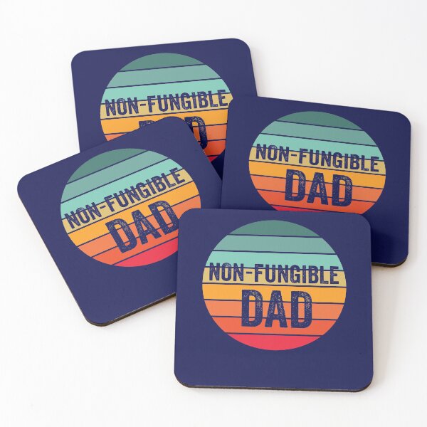 Item preview, NFT Non-Fungible Dad Father's Day Blockchain Cryptocurrency designed and sold by gkao.
