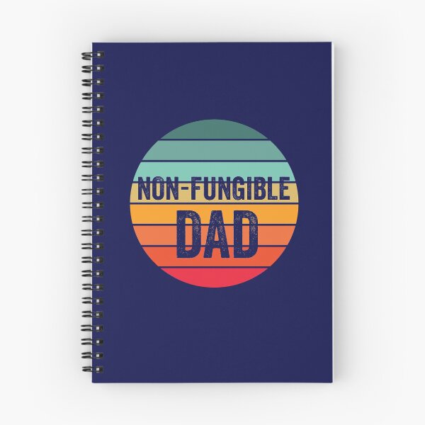 Item preview, NFT Non-Fungible Dad Father's Day Blockchain Cryptocurrency designed and sold by gkao.