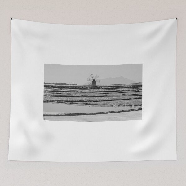 Item preview, The windmill in Marsala designed and sold by pietrofoto.