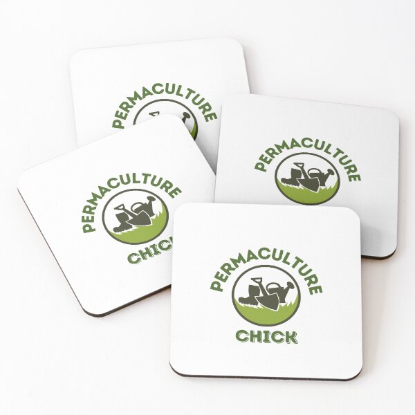 Item preview, Permaculture Chick 2 designed and sold by Growwithme.