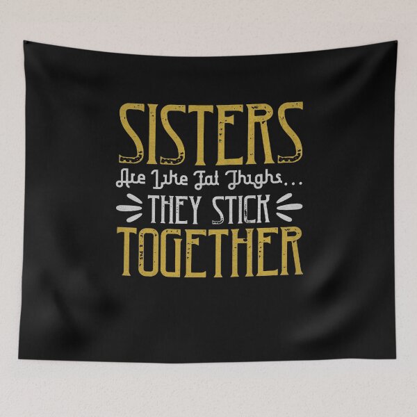 Item preview, Sisters Saying Gift designed and sold by dm4design.